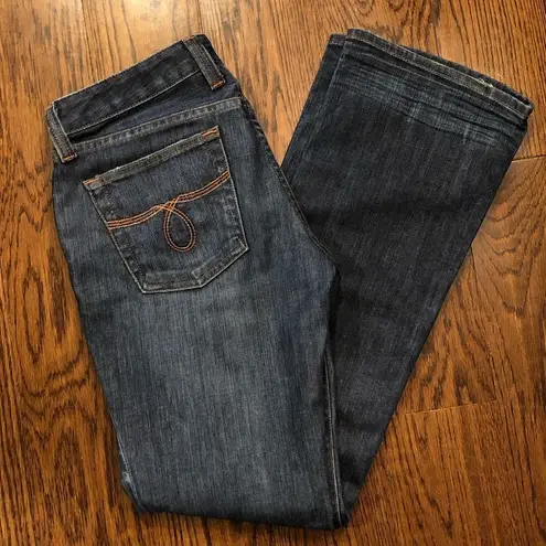 Lucky Brand  Lola Boot Cut Denim Low Rise Jeans Size 6