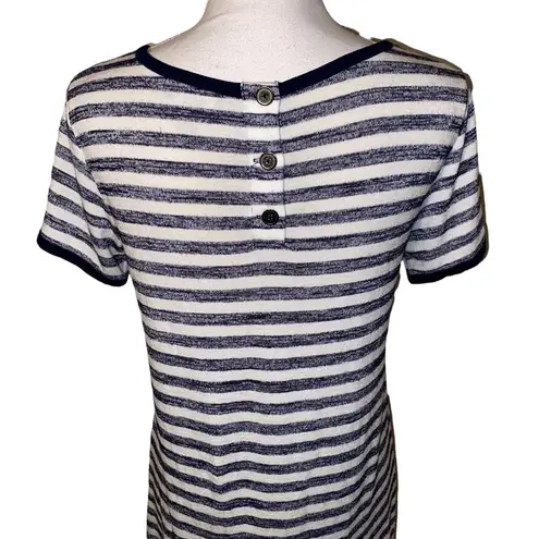 Market & Spruce  StitchFix Striped Knit A-line T-shirt Mini Dress, Size Small