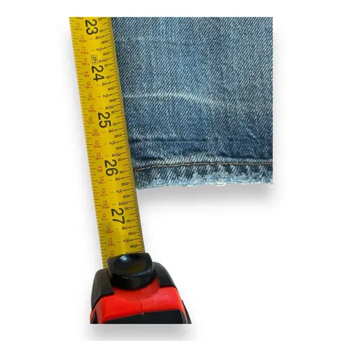 Outerknown Jeans Womens 26 SEA Local Straight Fit Leg Denim Blue Zipper