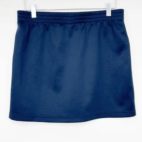 Aritzia TNA High Waisted Derby Sport Athletic Navy Blue Skirt L Size L