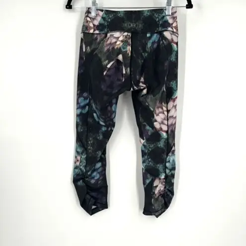 CALIA Carrie Underwood Dark Lunar Crop Leggings XS Black