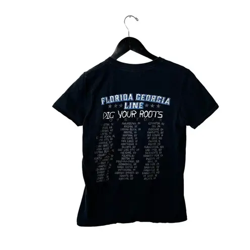 Florida Georgia Line Dig Your Roots 2016 Tour T