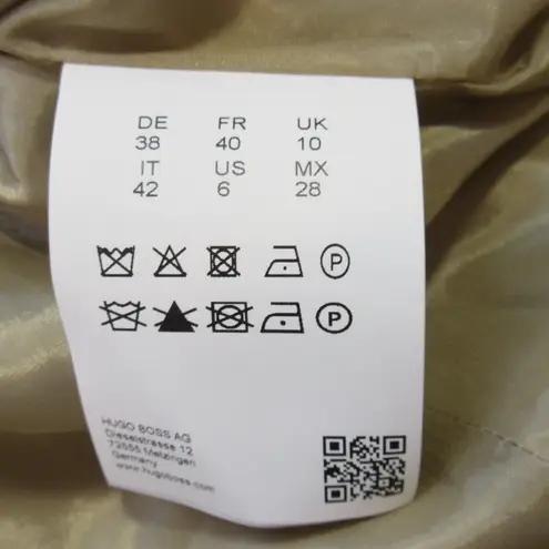 Hugo Boss NWT BOSS Jakely Blazer 6 Vekita Skirt 8 Wool Blend 2-Piece Suit 6/8