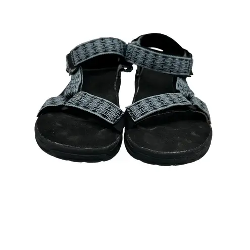 Teva Athletic Sport Outdoor Water Sandals With Ankle Strap size 8