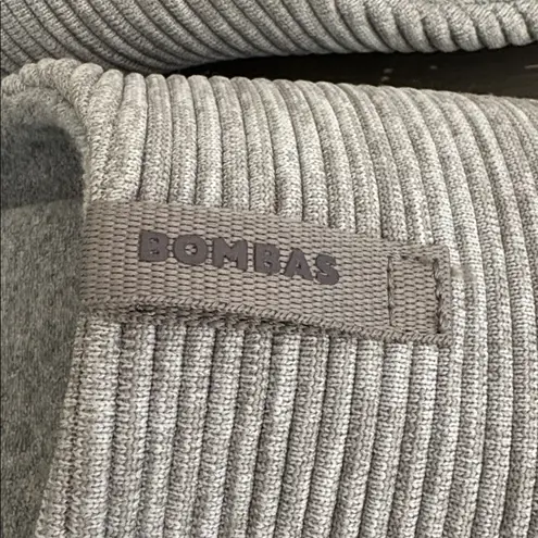 Bombas Women's Nest Slipper Slip On Backless in Nimbus Grey Size 10