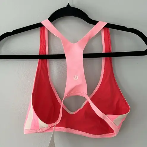 Lululemon  Shanti Surf Bra Surfing Paddle Board Swimming Vacation Beach Sz 8 NWT