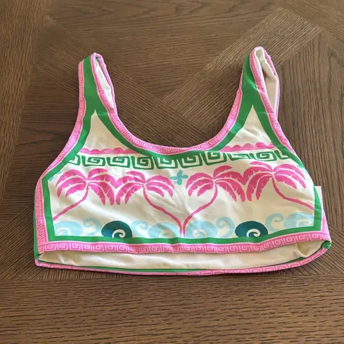 Beach Riot Francis Top Tropical Palm, Size Small, $98