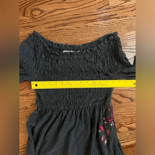 Johnny Was Vintage JW Los Angeles Floral Smocked Tunic Dress – Size Medium