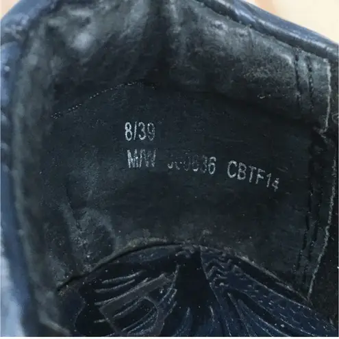 Bolo Shoes Womens 8 M Professional Clogs Heels Comfort Gray Blue Slip On Low Top