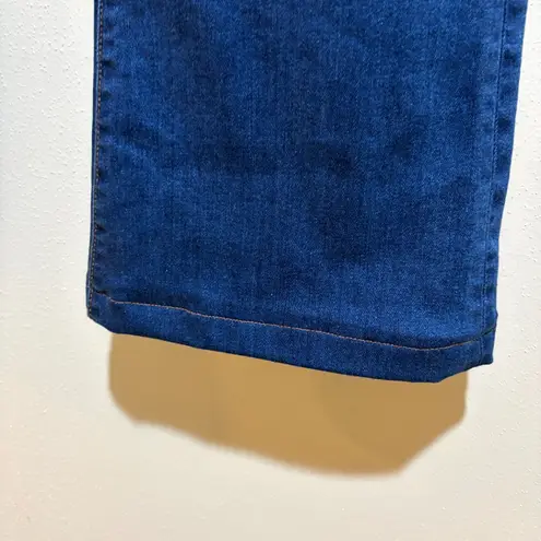 Veronica Beard Beverly Skinny Flare Loafer High Rise Jeans