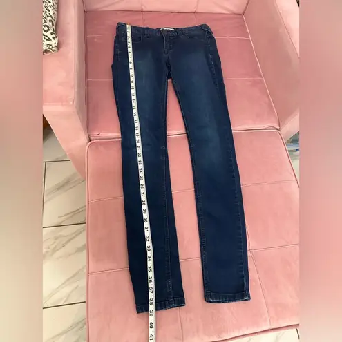 Free People ‎ Skinny Dark Wash Denim Jeans size 26