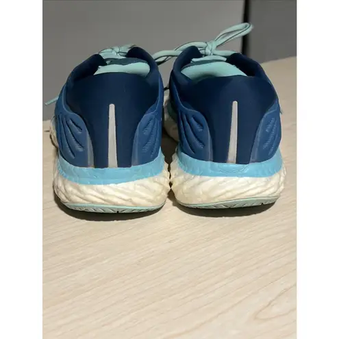 Saucony Triumph 17 Women's Size 9.5 Running Shoes Blue Aqua S10546-25 Athletic