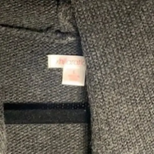 Xhilaration  PONCHO-SYLE SWEATER w/ buttons & hood Size L - Image 3