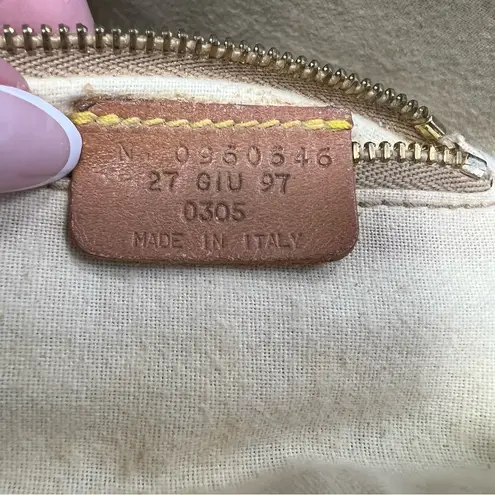 Etro Milano Vintage Classic Paisley Dome Handbag, Coated Canvas and Leather Red