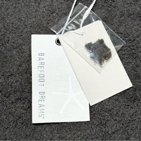 Barefoot Dreams CozyChic Luxe Crop Camisole - Carbon - Small - NWT