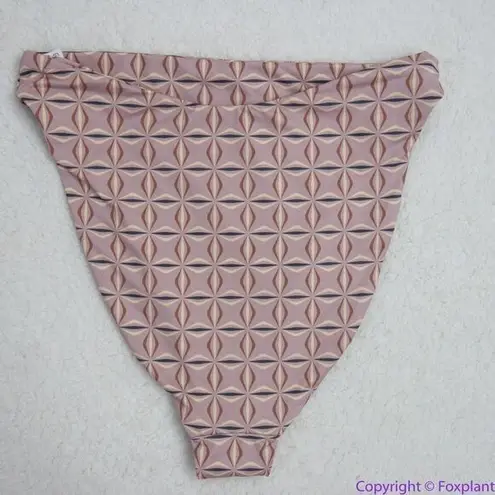 NEW Free people x Beth Richards Boheme chai geo bikini bottom, M Brown Size M