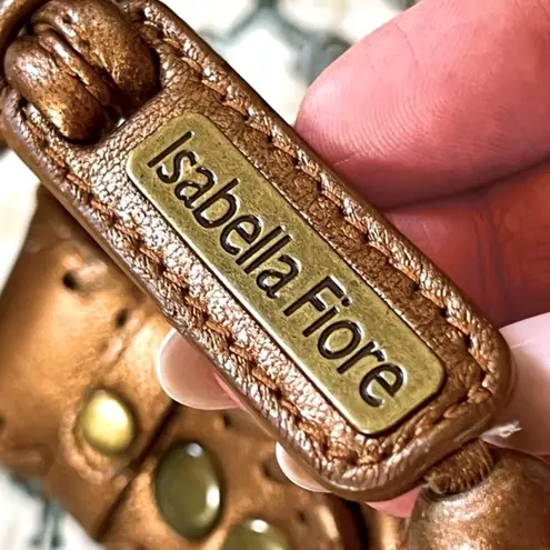 Isabella Fiore Morgan Embroidered Tassel Shoulder Bag + Patricia Nash Wallet