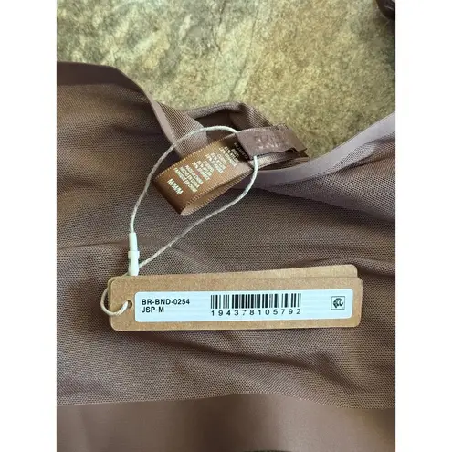 SKIMS Sheer Sculpt Bandeau Jasper Size Medium