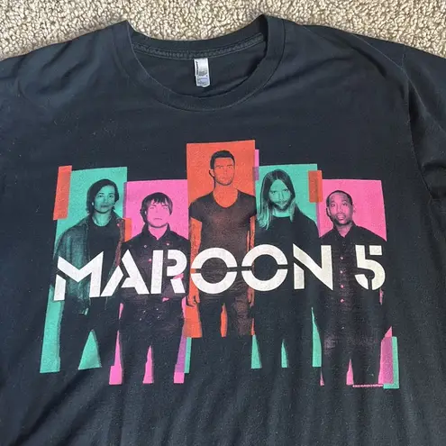 American Apparel  • maroon 5 North America tour 2013