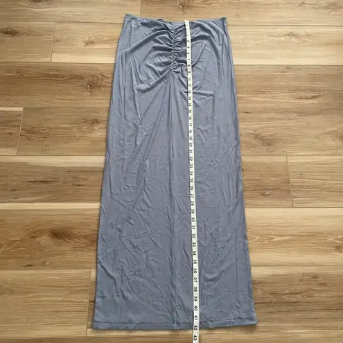 SKIMS Soft Lounge Ruched Long Skirt XL