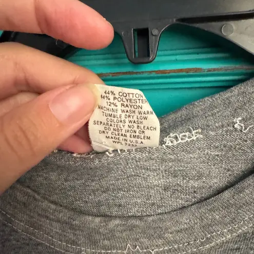 Russell Athletic 1970s Vintage Southwestern College Football Crop Top, Large