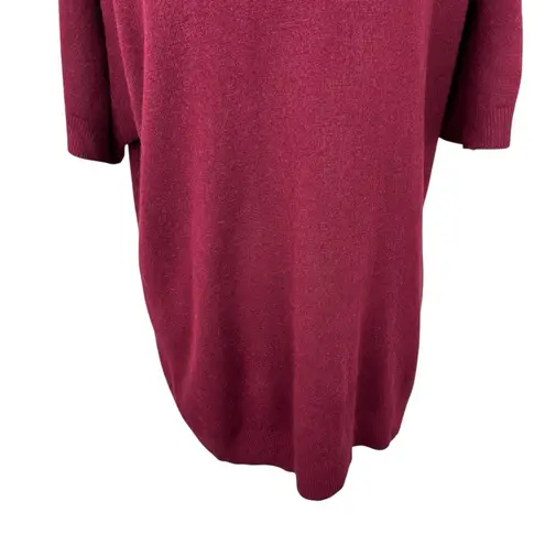 Designer Originals Designers Originals vintage sweater size 3X back zipper soft office party dressy