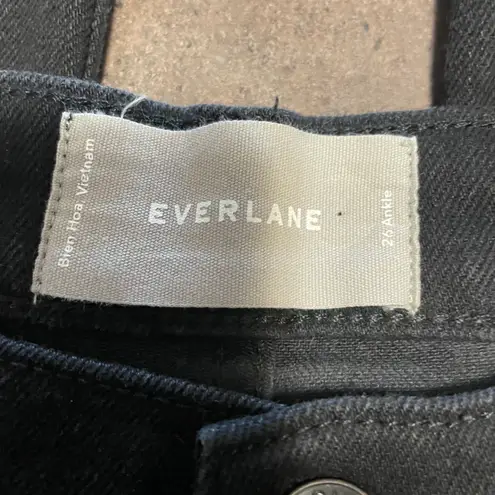 Everlane Ankle Jeans Black