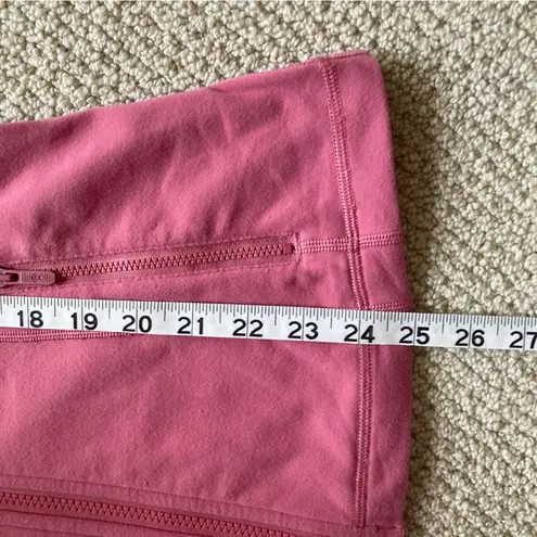 Lululemon  Define Jacket Luon Cherry Tint Pink Size 6 Full Zip FLAWS GUC thumbnail 10