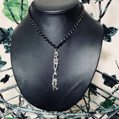 Rock Punk E girl Goth Necklace New