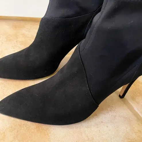 Bettye Muller NEW Gidget Leather Stretch Bootie, NWOT, US Size 8, MSRP $378