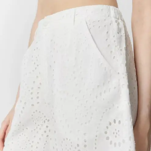 Lost + Wander Lost + Wonder Petals Of The Sky Eyelet Short