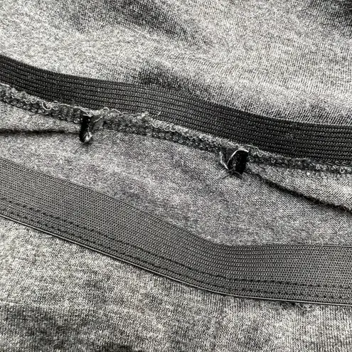 Forever 21 Basic Heather Grey Maxi Skirt L