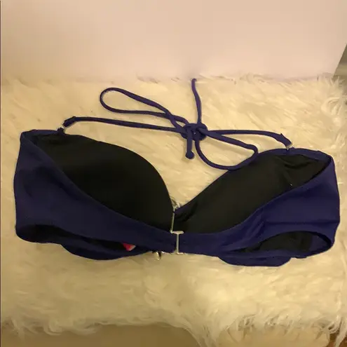 Blue Bandeau with Crystal Embellishment Blue Size L