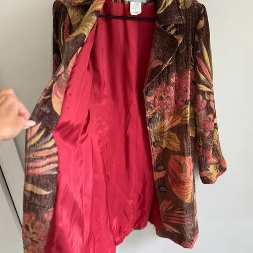 1970’s Vintage Sharon Young Fall Coat woman’s sz L Brown