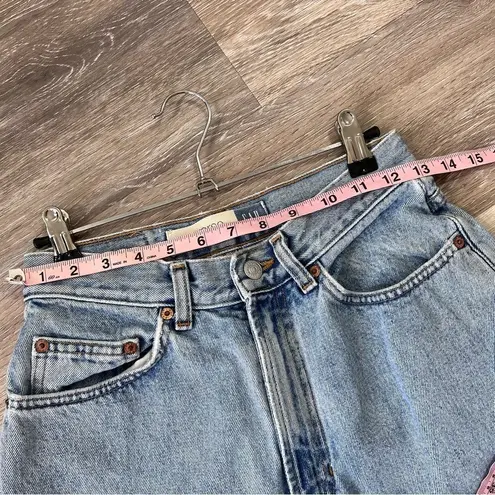 Gap Vintage  reverse fit light wash mom jeans