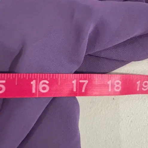 Connected Apparel Connected NWT Apparel Halter Backless Mauve Lavender Dress 16 Formal