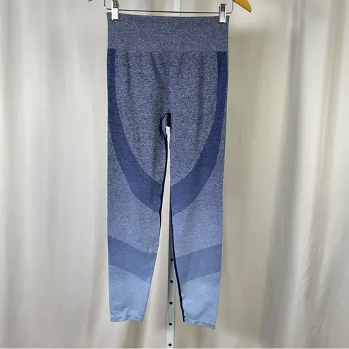 PINK - Victoria's Secret  Medium Seamless Ombre Gradient Leggings Crop Matching Set