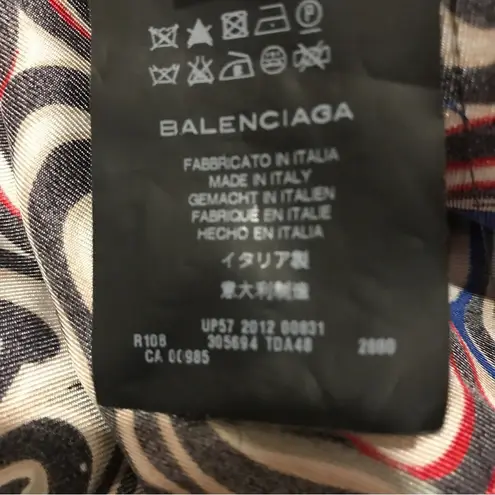 Balenciaga  silk dress FR 38/ US M