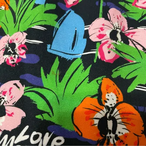 Love moschino 💖 Tropical Print Y2K Skirt