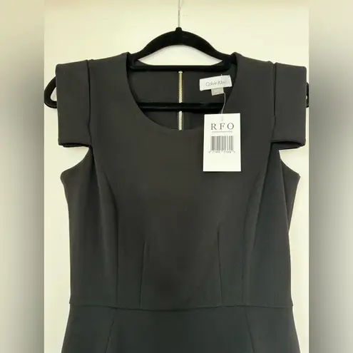 Calvin Klein  Black Dress 2P NWOT