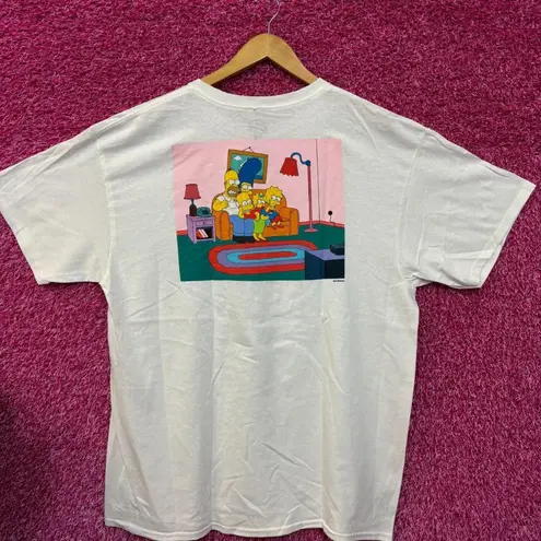 The Simpsons Couch Gag Were just a Normal family Tshirt XL