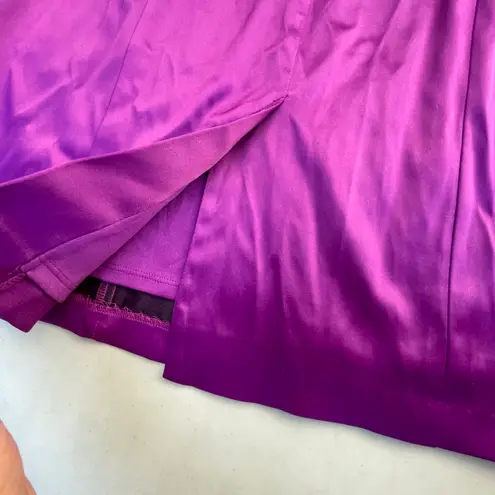 Purple Sangria Formal Cocktail Dress Size 8