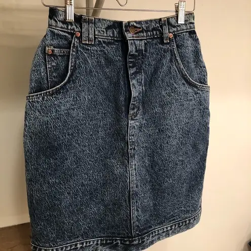 Riders By Lee Lee Riders vintage denim Y2K retro skirt