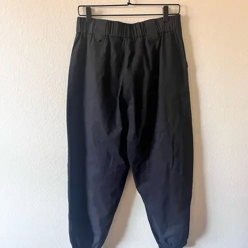 I am gia I.AM.GIA Black Parachute Jogger Pants Size L