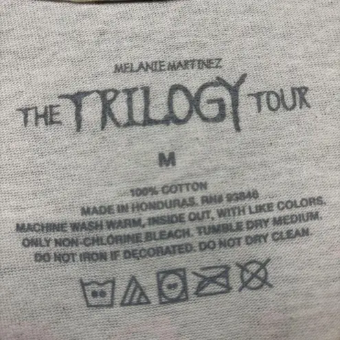 Melanie Martinez The Trilogy Tour Oversized Rock T-shirt M