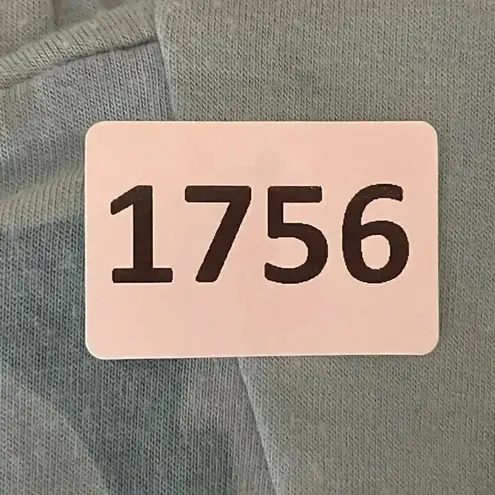 Națori Light Blue Soft Casual Loungewear Women’s Robe Tie Pockets SZ S # 1756