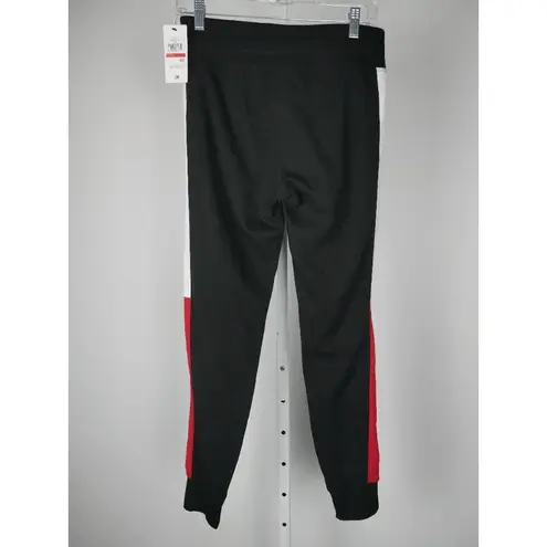 Tommy Hilfiger  Women's Sport Side-Striped Jogger Sweat pants Black Size XS