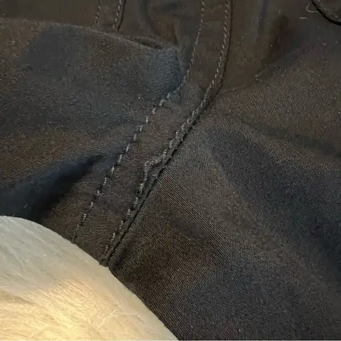 Fashion Bug Black Pants Women’s Size 14 Average 32” inseam Back Flap Pockets