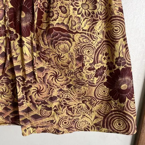 Ulla Johnson Ruffle Sleeve Letty Top in Amber