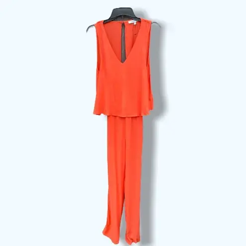 Cupcakes And Cashmere Bellamy Tiered Jumpsuit nwot Size XS